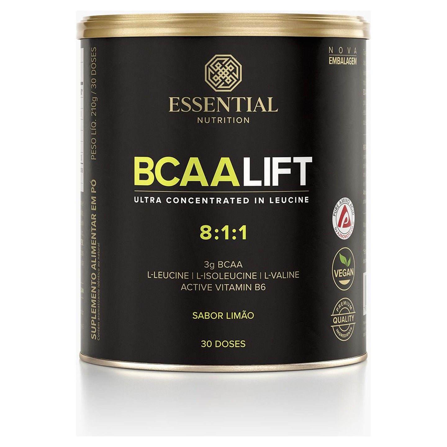 BCAA Lift 8:1:1 Limão 210g
