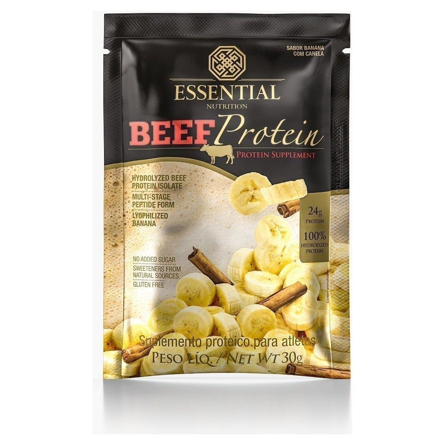 Beef Protein Banana com Canela Sachê 30g