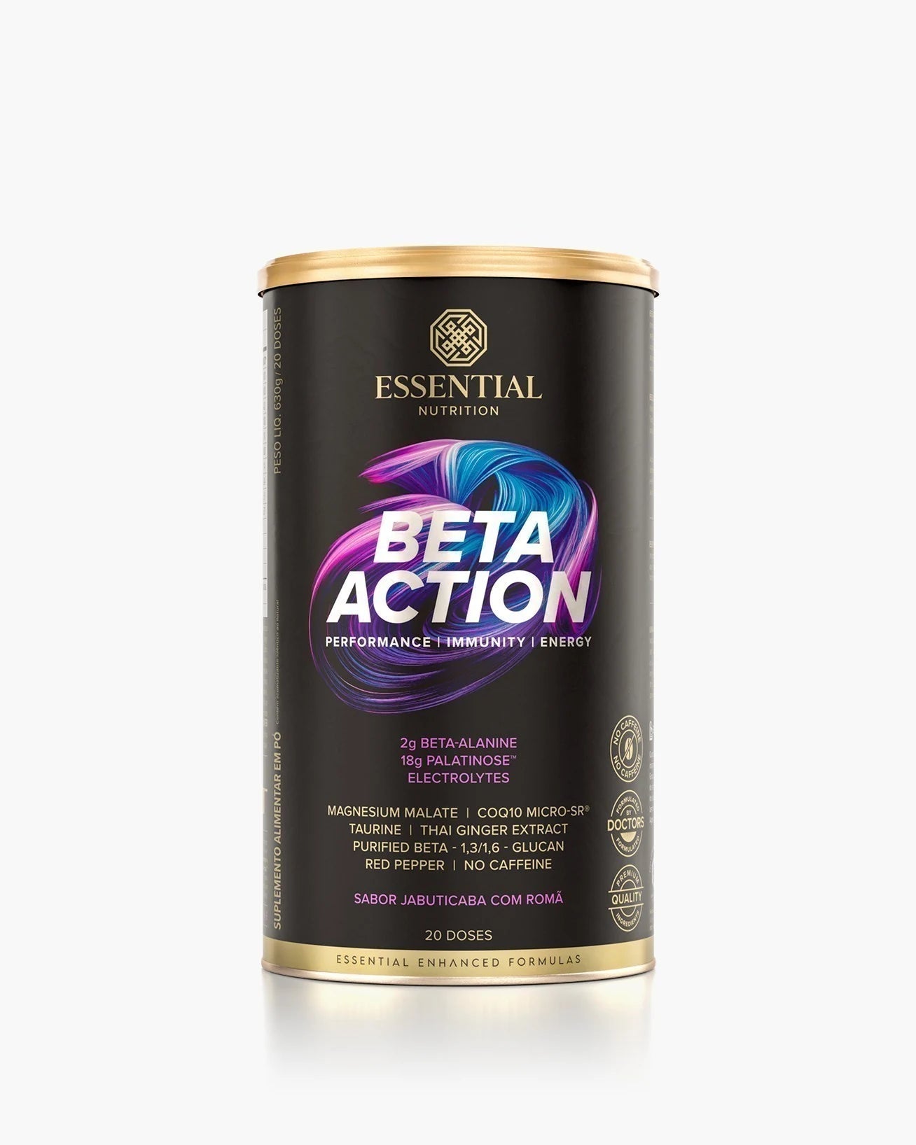 Beta Action Pré-Treino sabor Jabuticaba com Romã 630 g — Essential Nutrition