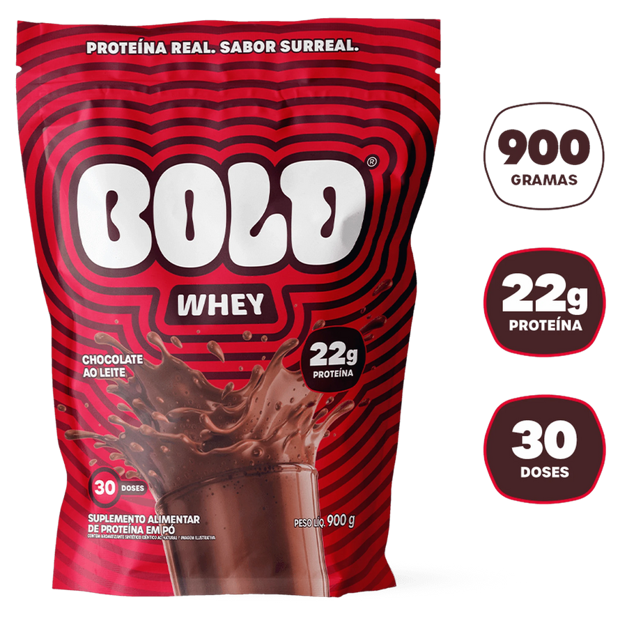 Bold Whey 900g — Chocolate ao Leite