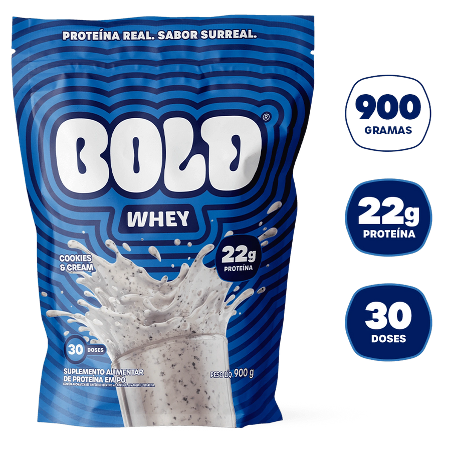 Bold Whey 900g — Cookies & Cream