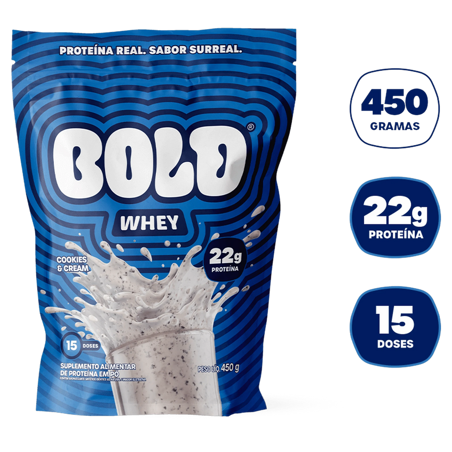 Bold Whey 450g — Cookies & Cream