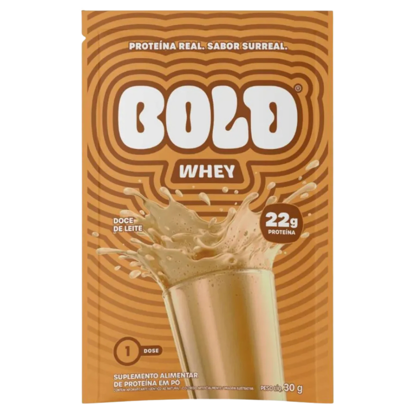 Bold Whey Sachê 30 g — Doce de Leite