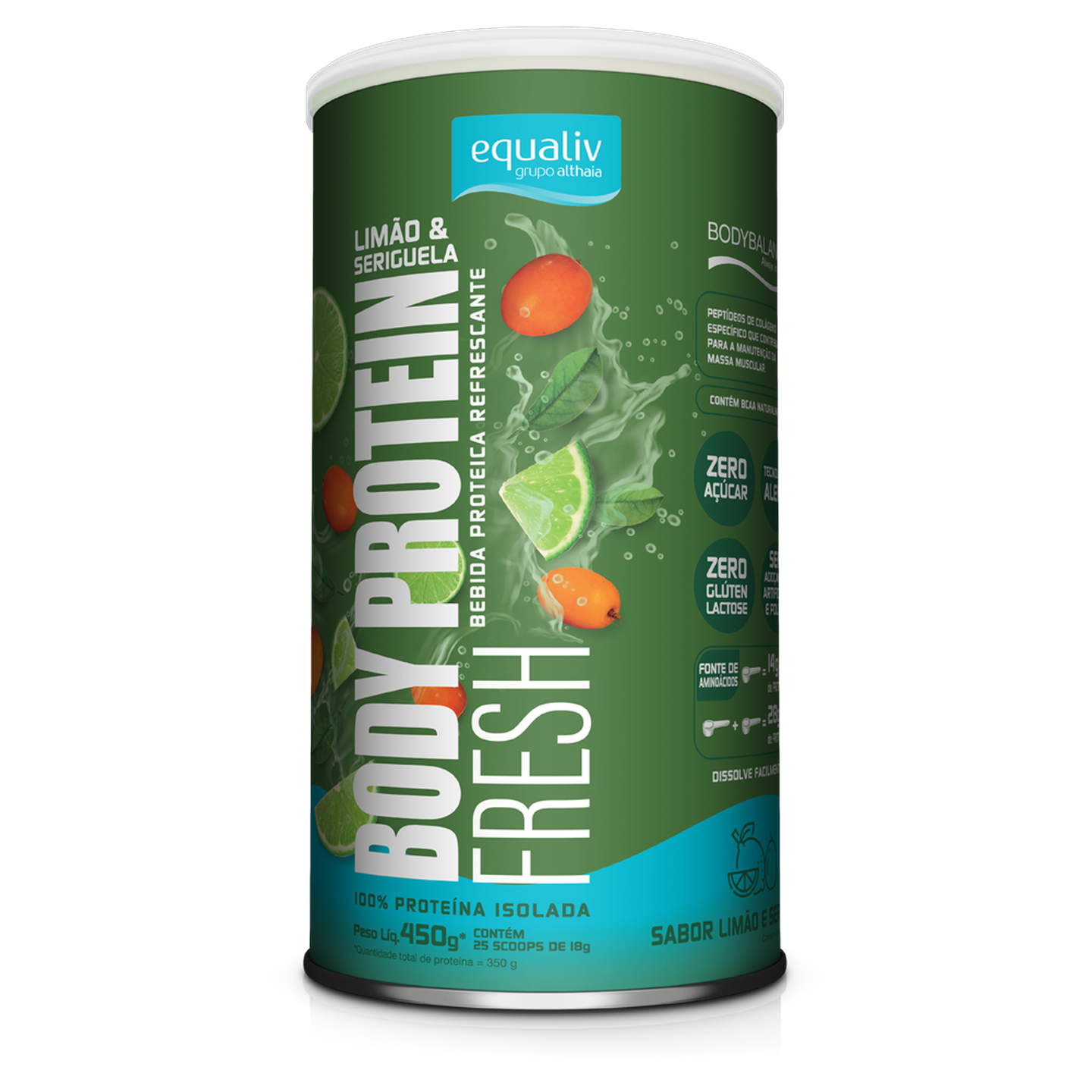 Body Protein Fresh Limão e Seriguela 450g