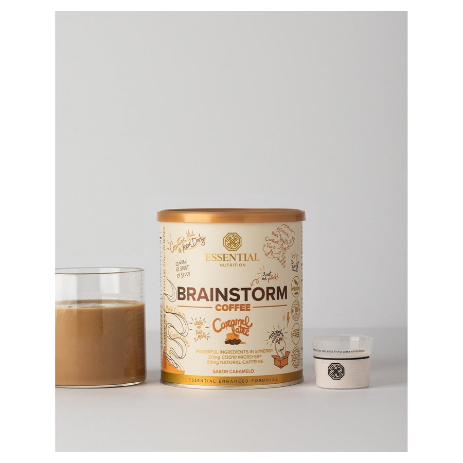 Brainstorm Coffee Caramel Latte 274g