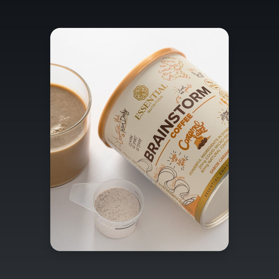 Cena premium brainstorm-coffee-caramel-latte-274g