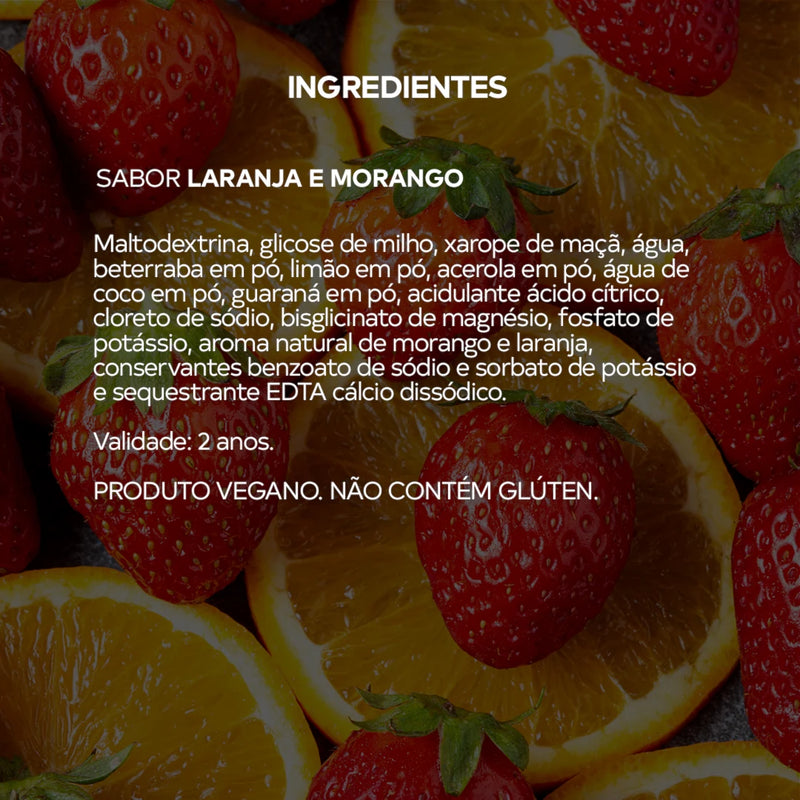 Ingredientes do BT 400 Nitrato Gel