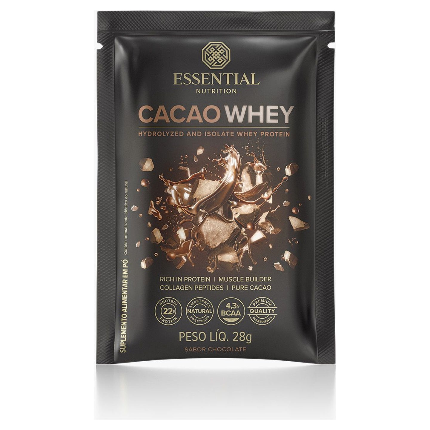 Cacao Whey Sachê 28g