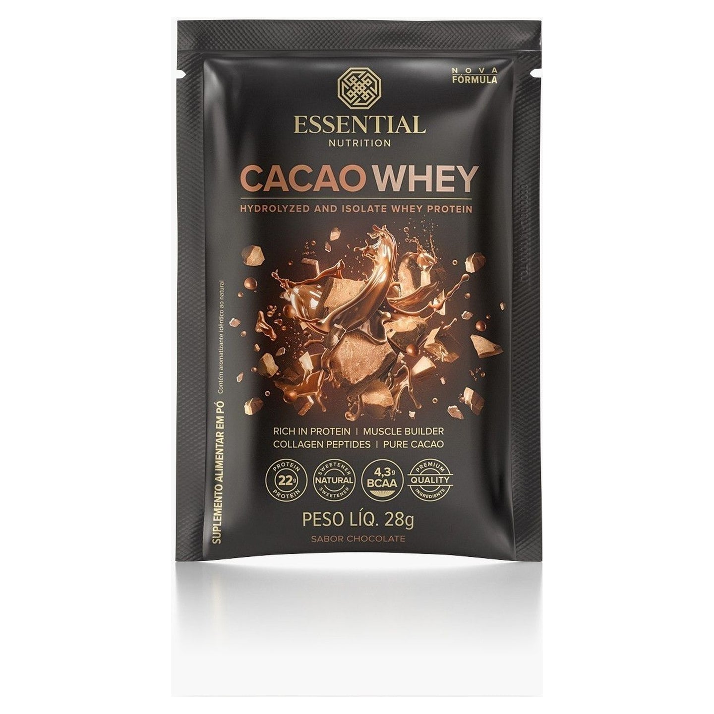 Cacao Whey Sachê 28g