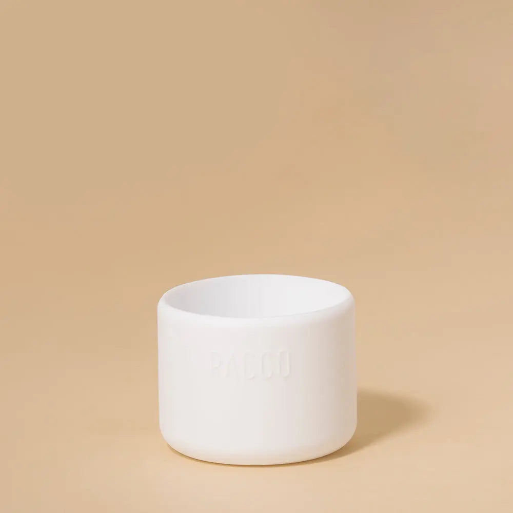 Capa de Silicone Pacco Hydra Base P cor Branco