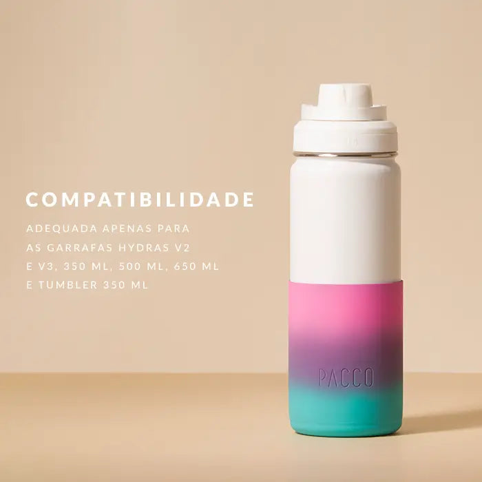 Capa de Silicone Pacco Hydra Regular P cor Magic