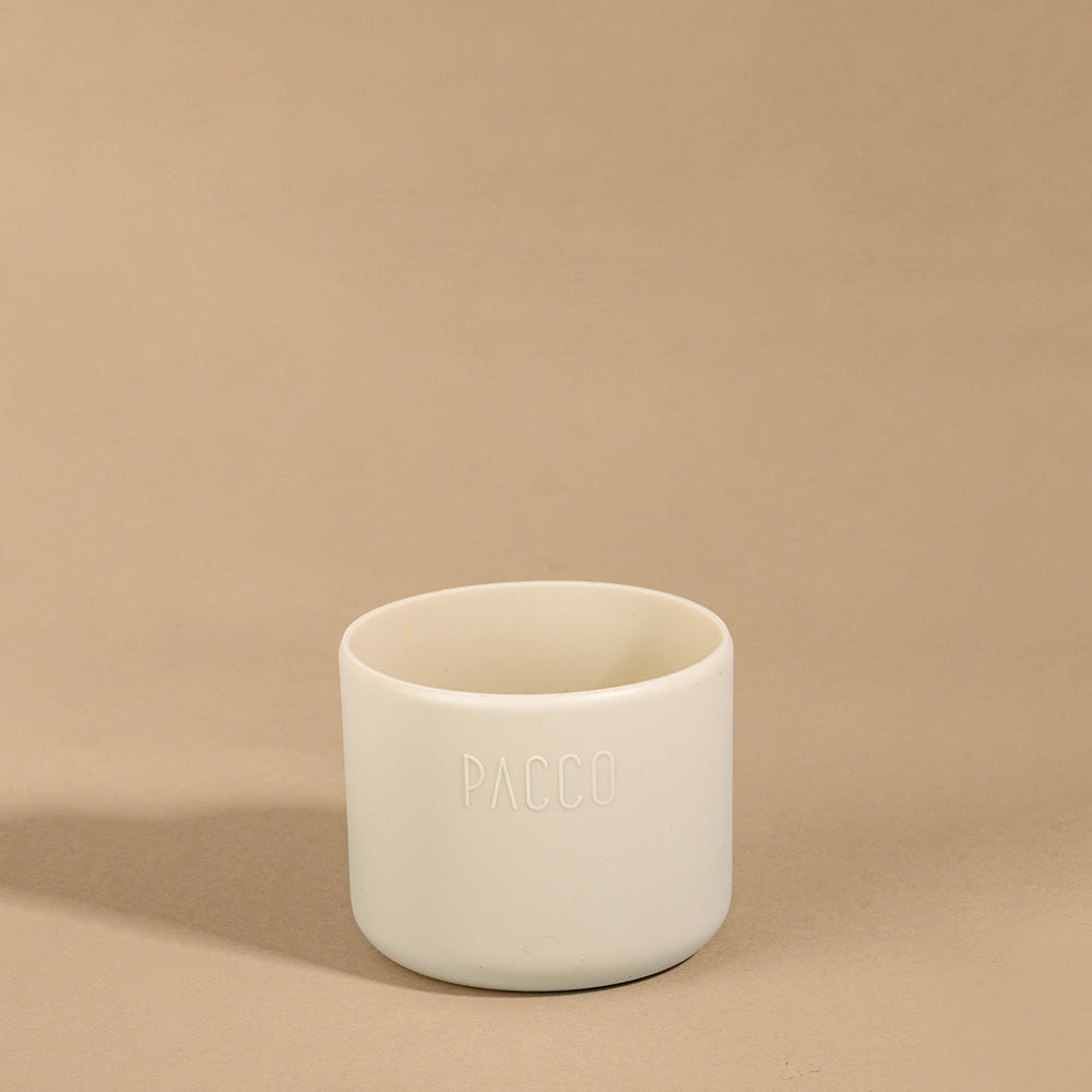 Capa de Silicone Pacco para Vyta 350 ml cor Creme