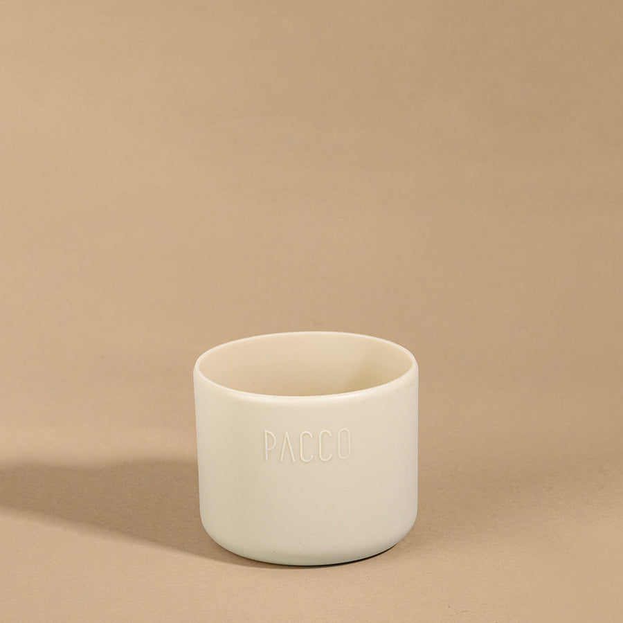 Capa de Silicone Pacco para Vyta 350 ml cor Creme