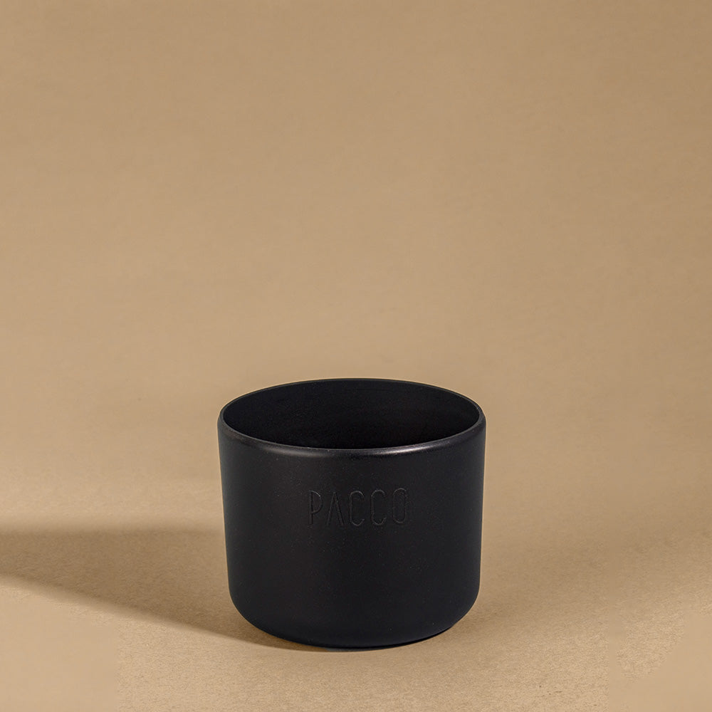 Capa de Silicone Pacco para Vyta 350 ml cor Preto