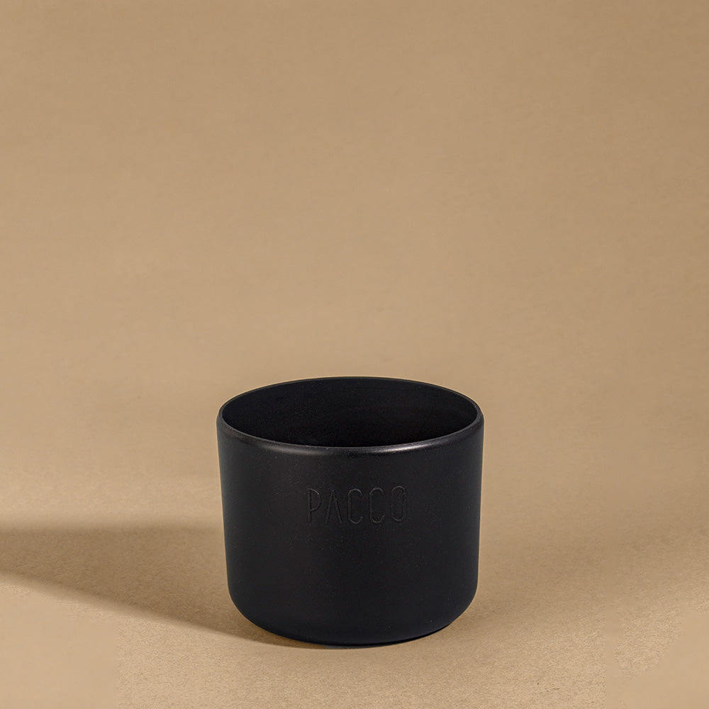 Capa de Silicone Pacco para Vyta 500 ml cor Preto