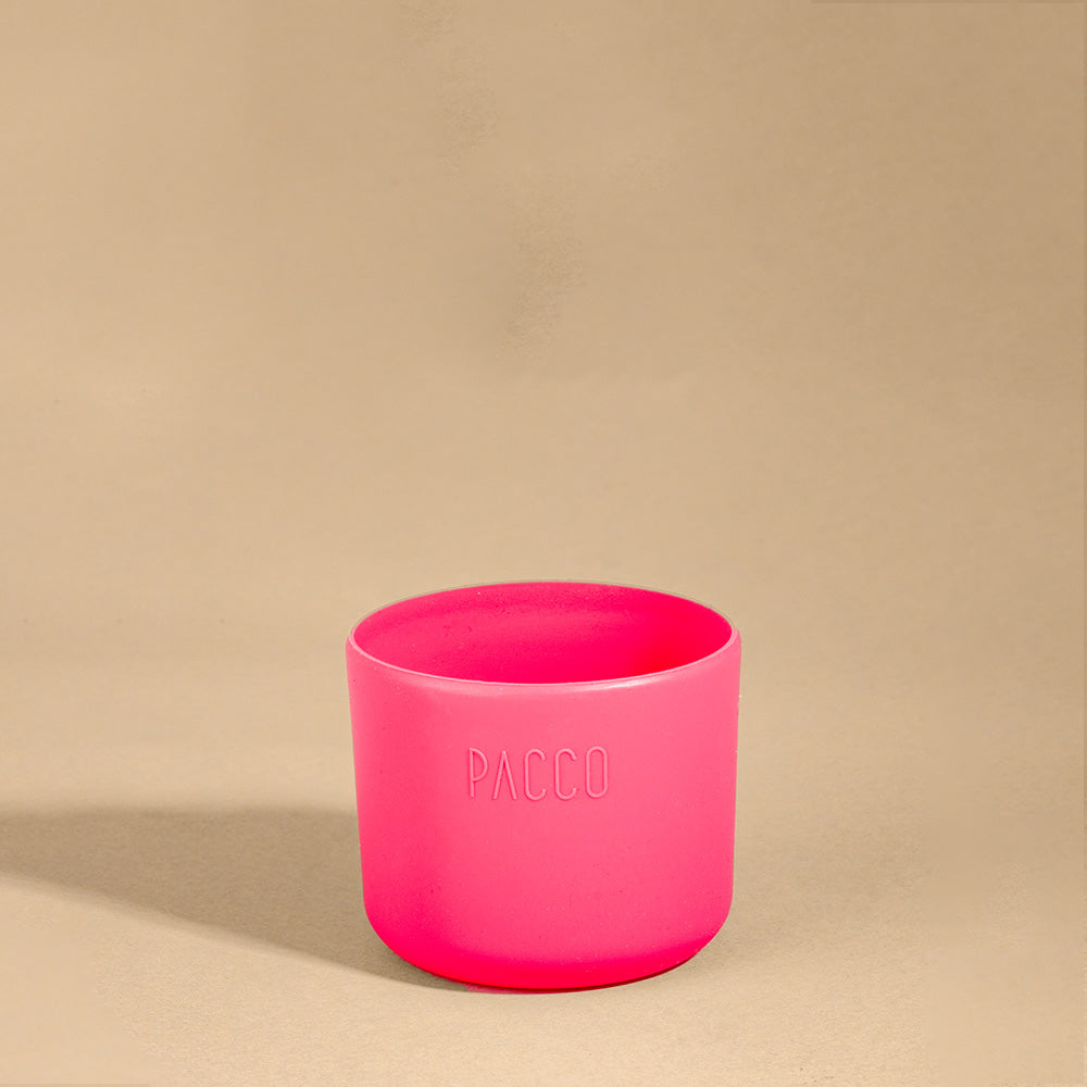 Capa de Silicone Pacco para Vyta 650 ml cor Lovely Coral