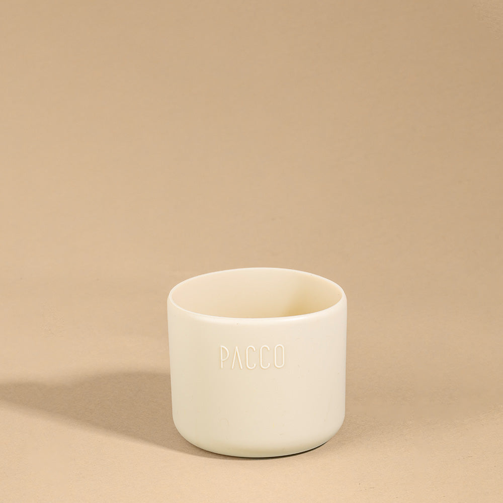 Capa de Silicone Pacco para Vyta 650 ml cor Creme