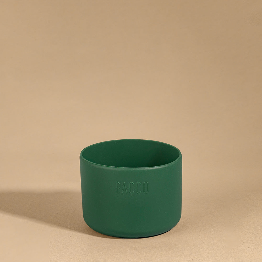 Capa de Silicone Pacco para Vyta 650 ml cor Verde Militar