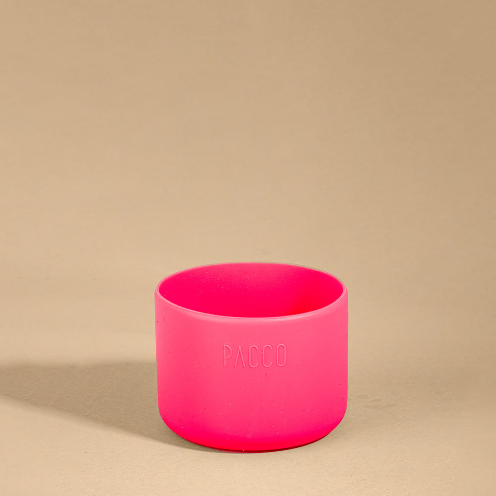 Capa de Silicone Pacco para Vyta 950 ml cor Lovely Coral