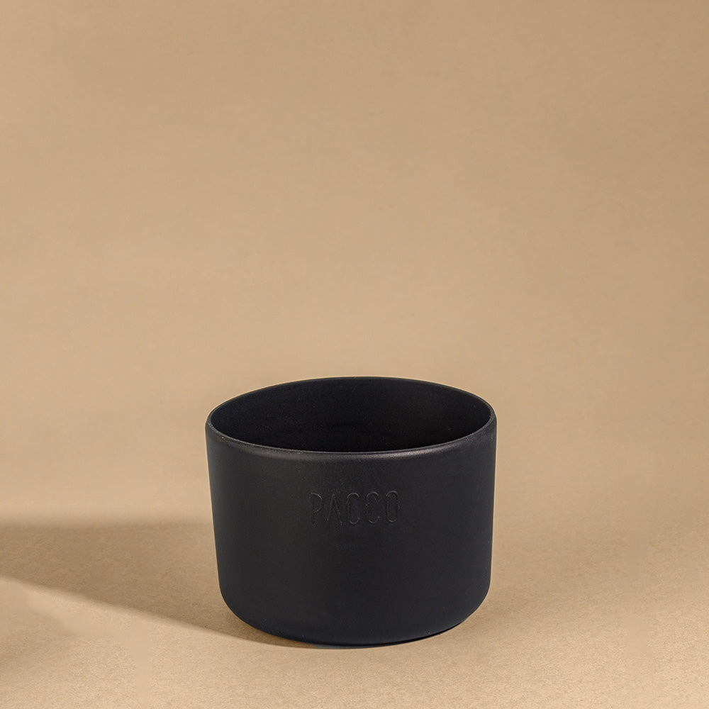 Capa de Silicone Pacco para Vyta 950 ml cor Preto