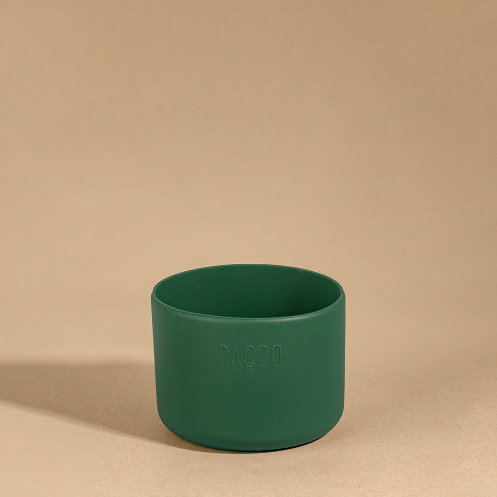 Capa de Silicone Pacco para Vyta 950 ml cor Verde Militar