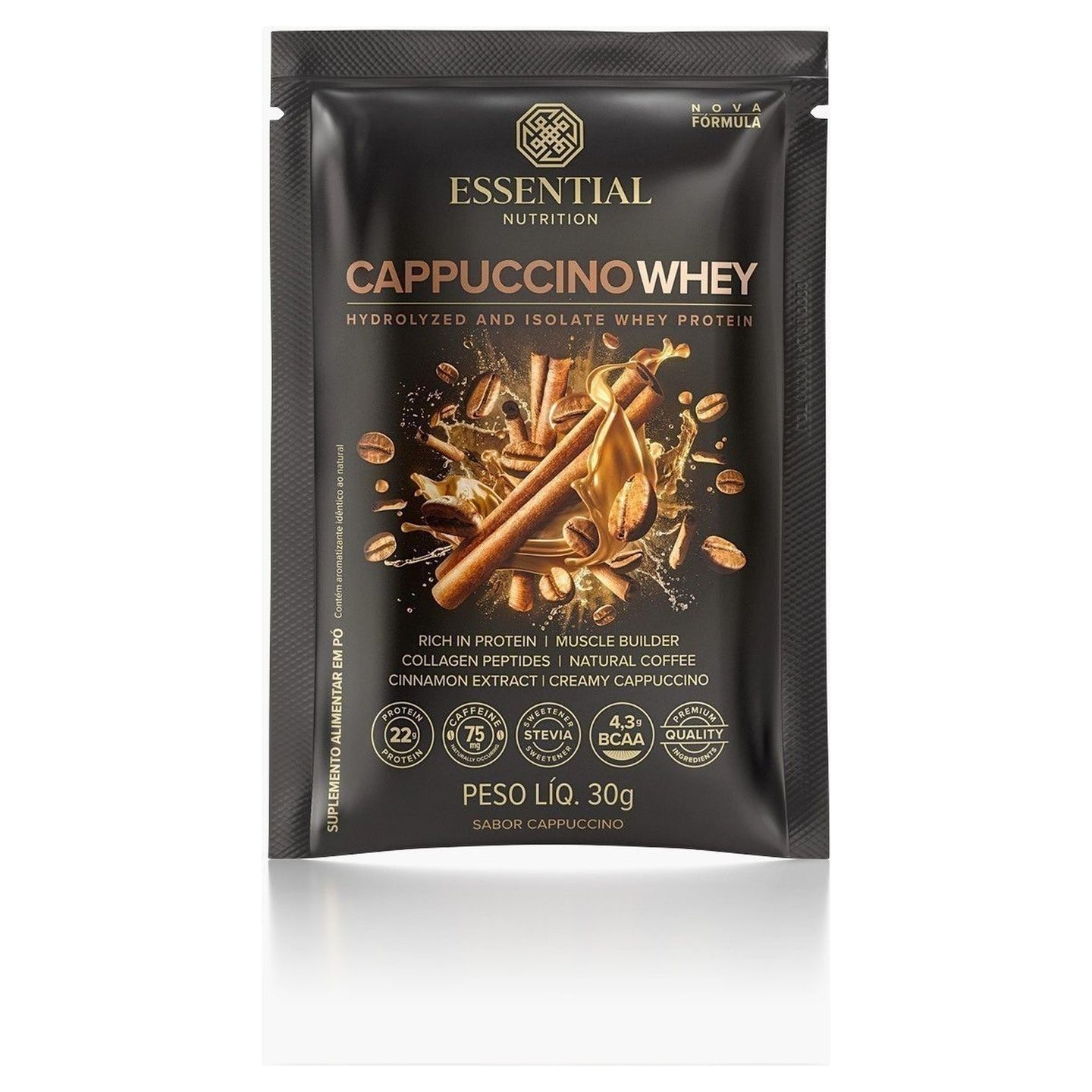 Cappuccino Whey Sachê 32g