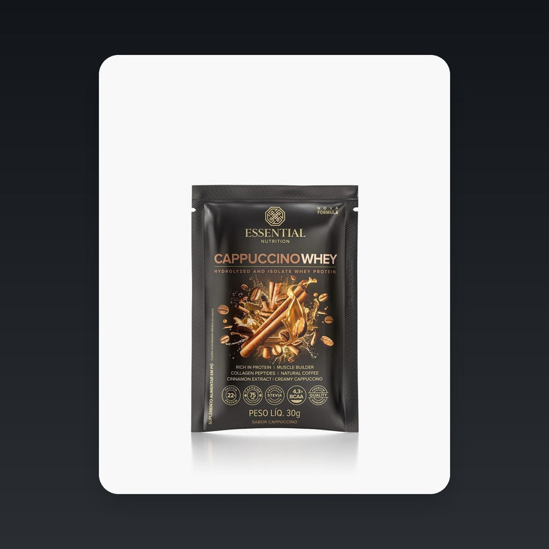 Cena premium cappuccino-whey-sache-32g