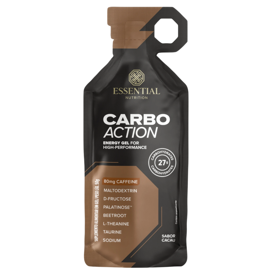Carbo Action com Cafeína — Cacau