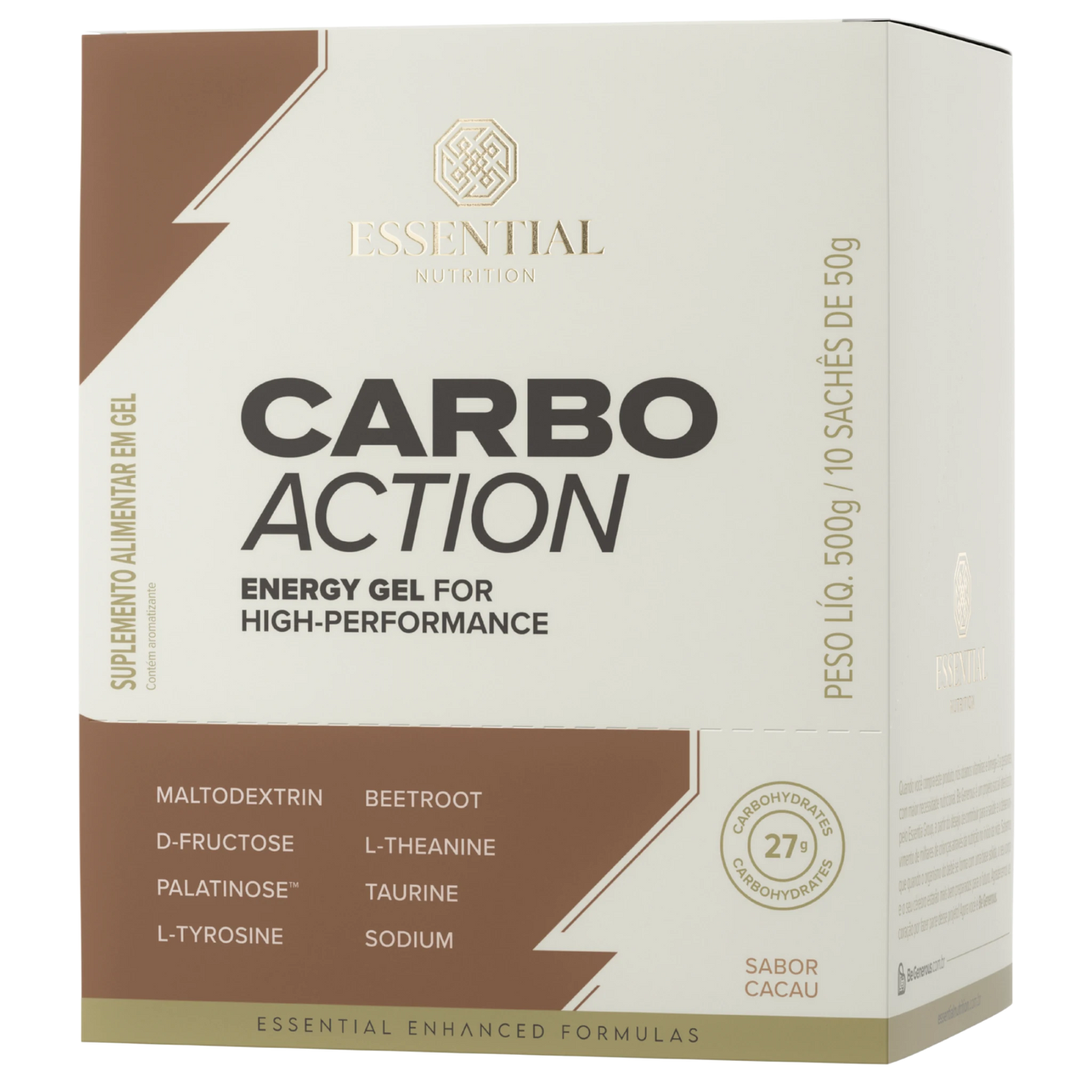 Carbo Action sem Cafeína — Cacau