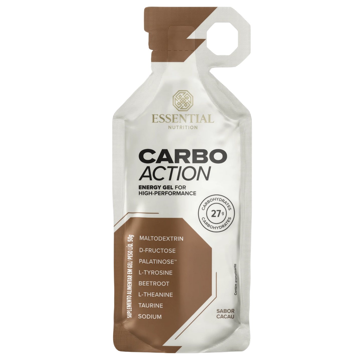 Carbo Action sem Cafeína — Cacau
