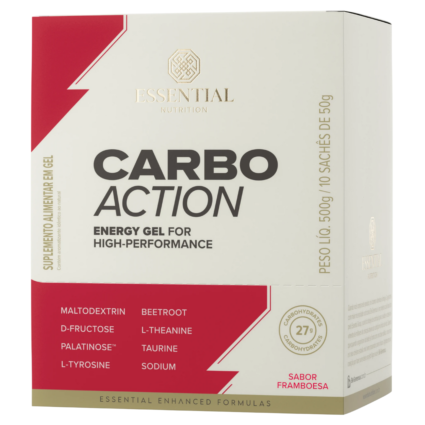 Carbo Action sem Cafeína — Framboesa