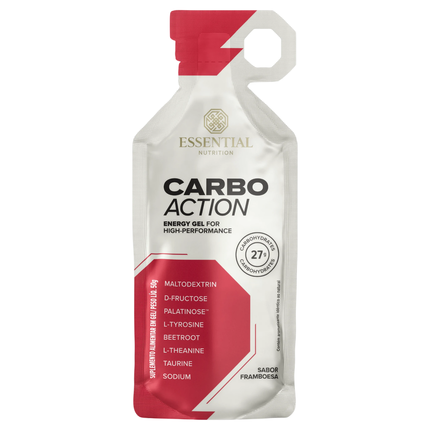 Carbo Action sem Cafeína — Framboesa