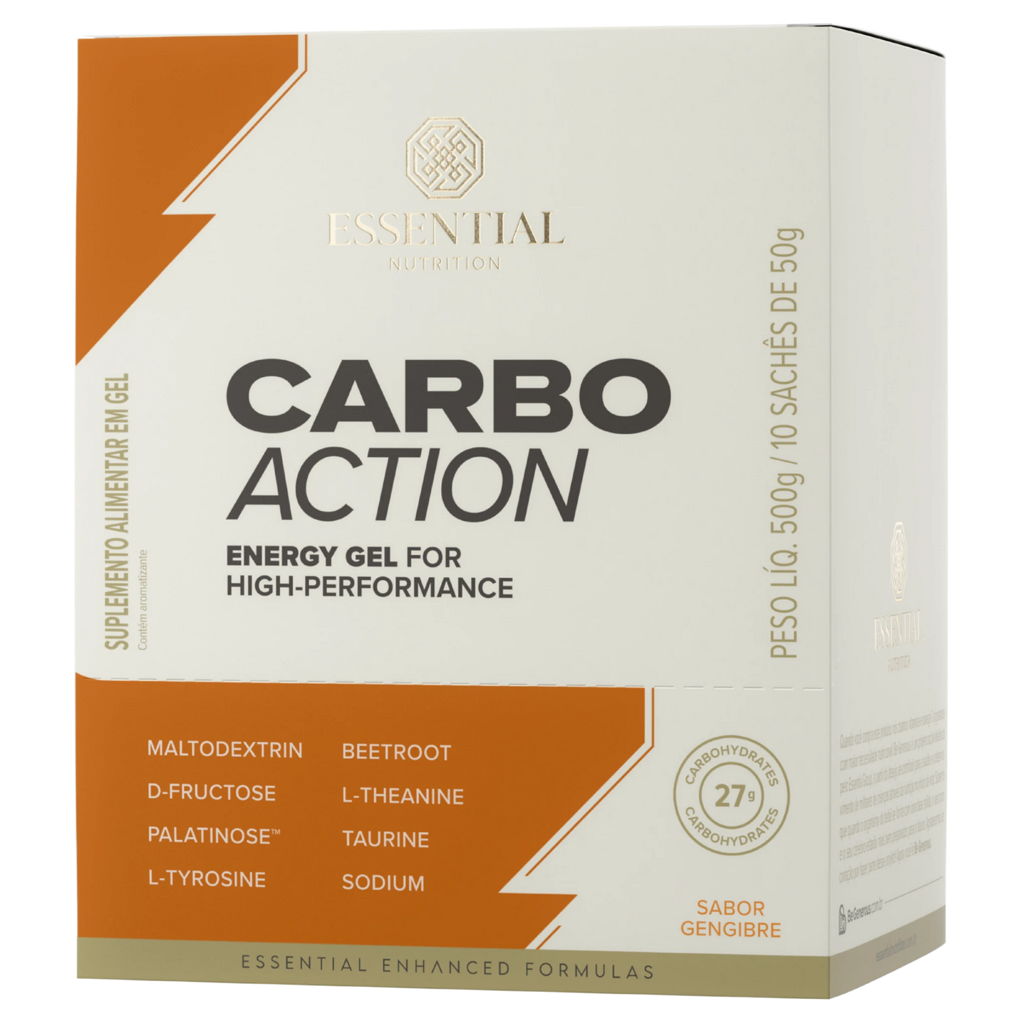 Carbo Action sem Cafeína — Gengibre