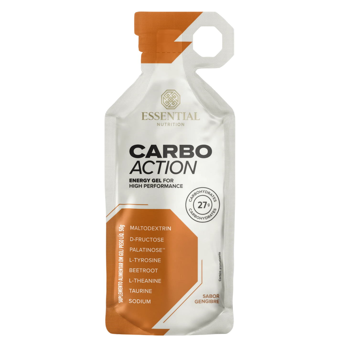 Carbo Action sem Cafeína — Gengibre