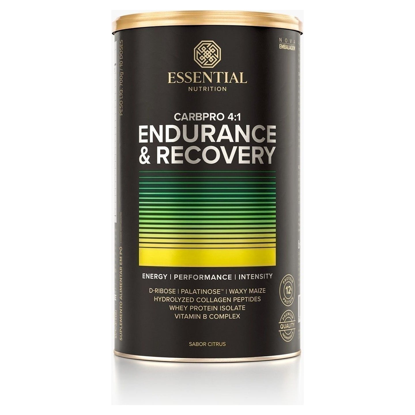 CarbPro 4:1 Endurance & Recovery Citrus 700g
