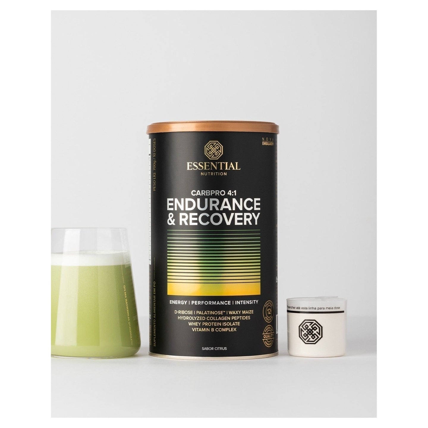 CarbPro 4:1 Endurance & Recovery Citrus 700g