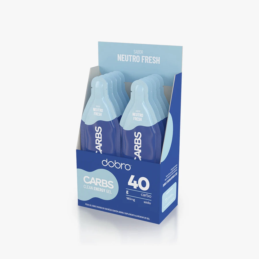 Carbs Gel 40 DOBRO — sabor Neutro Fresh