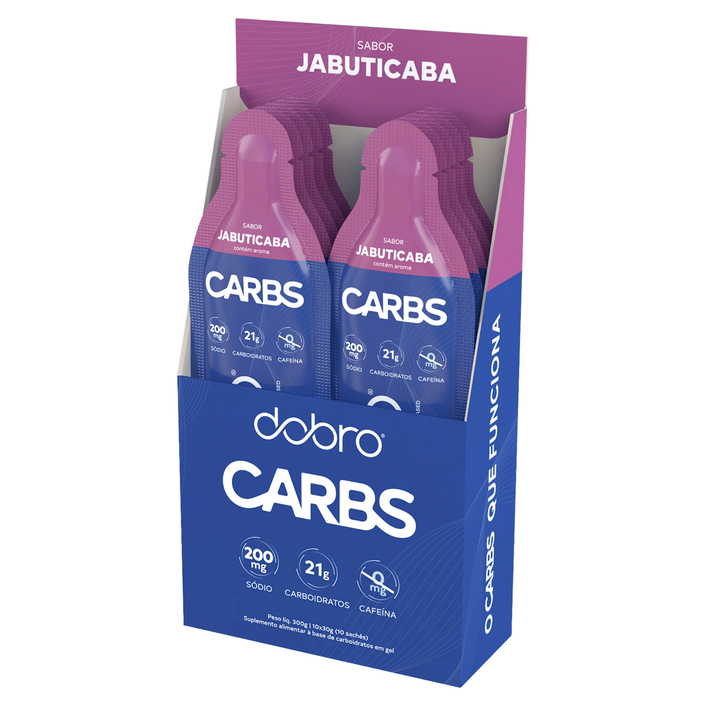 Carbs Gel DOBRO — sabor Jabuticaba