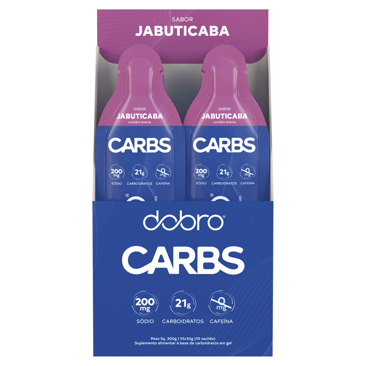 Carbs Gel DOBRO — sabor Jabuticaba