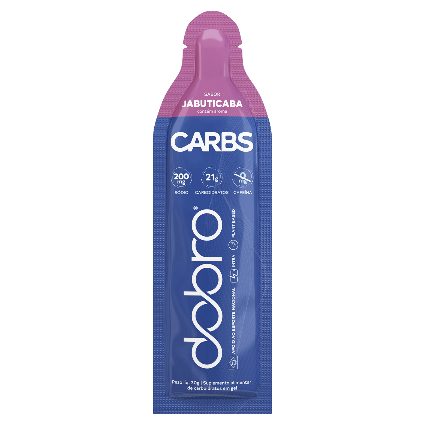 Carbs Gel DOBRO — sabor Jabuticaba