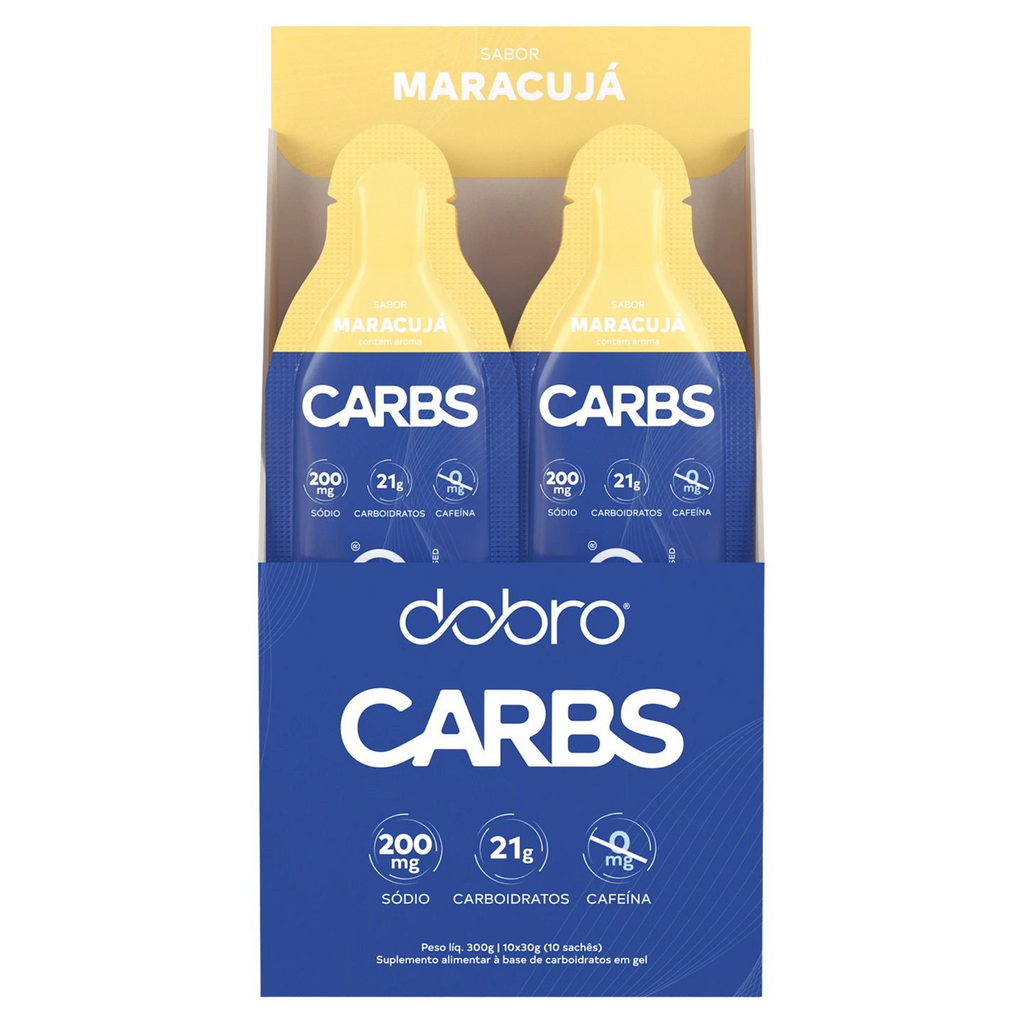 Carbs Gel DOBRO — sabor Maracujá