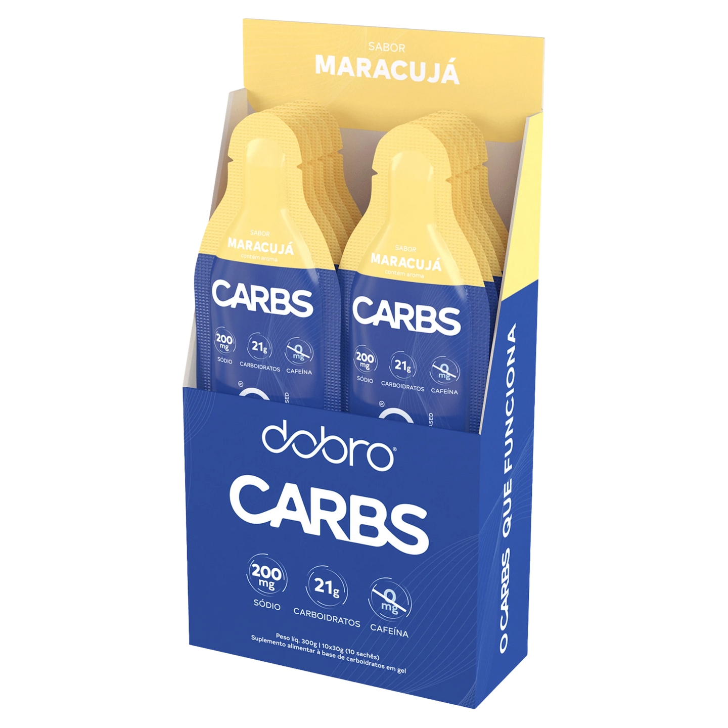 Carbs Gel DOBRO — sabor Maracujá