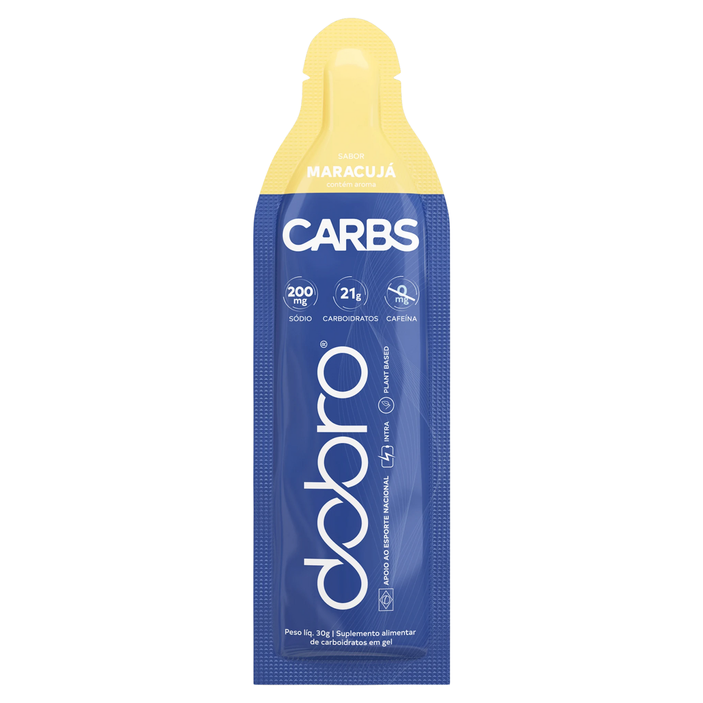 Carbs Gel DOBRO — sabor Maracujá