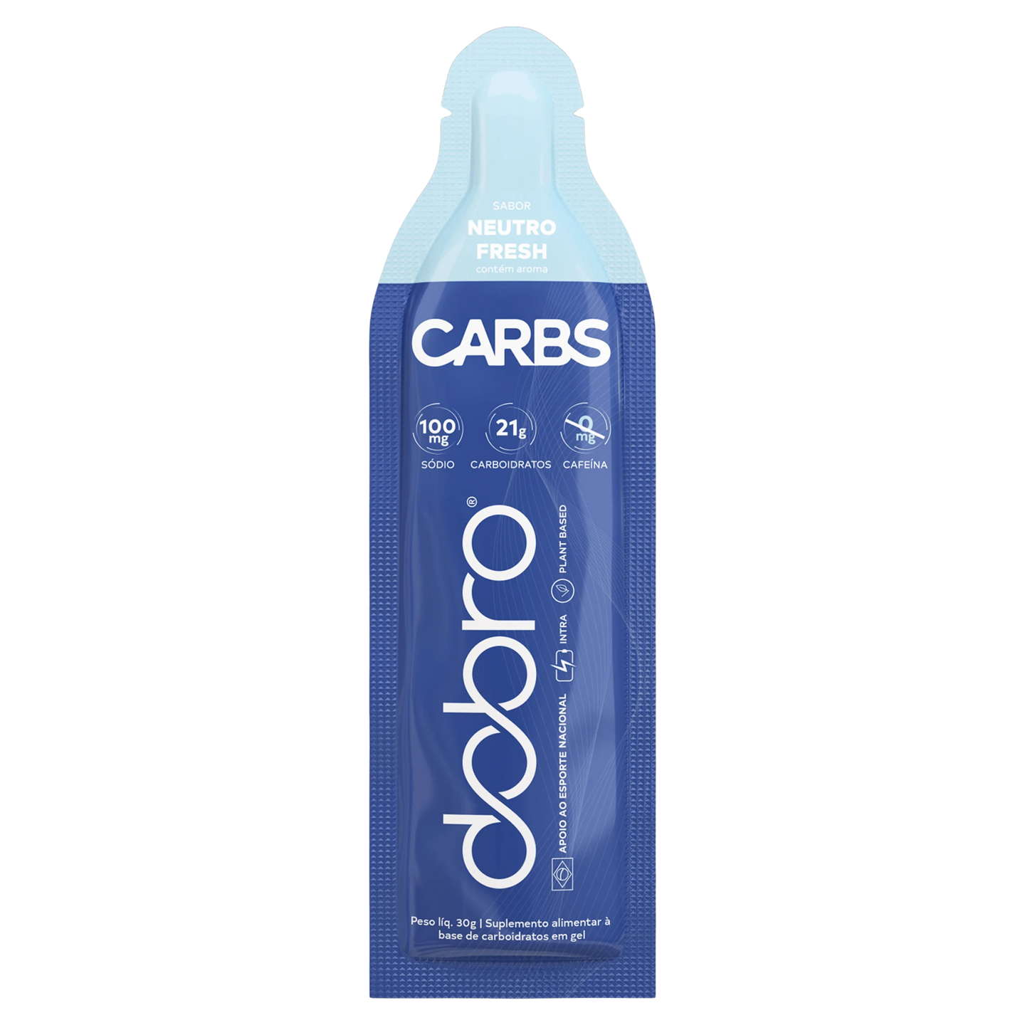 Carbs Gel DOBRO — sabor Neutro Fresh