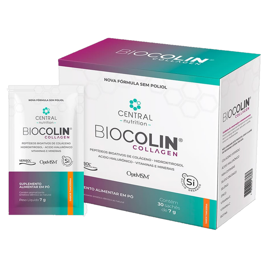 Biocolin Collagen Central Nutrition — Tangerina