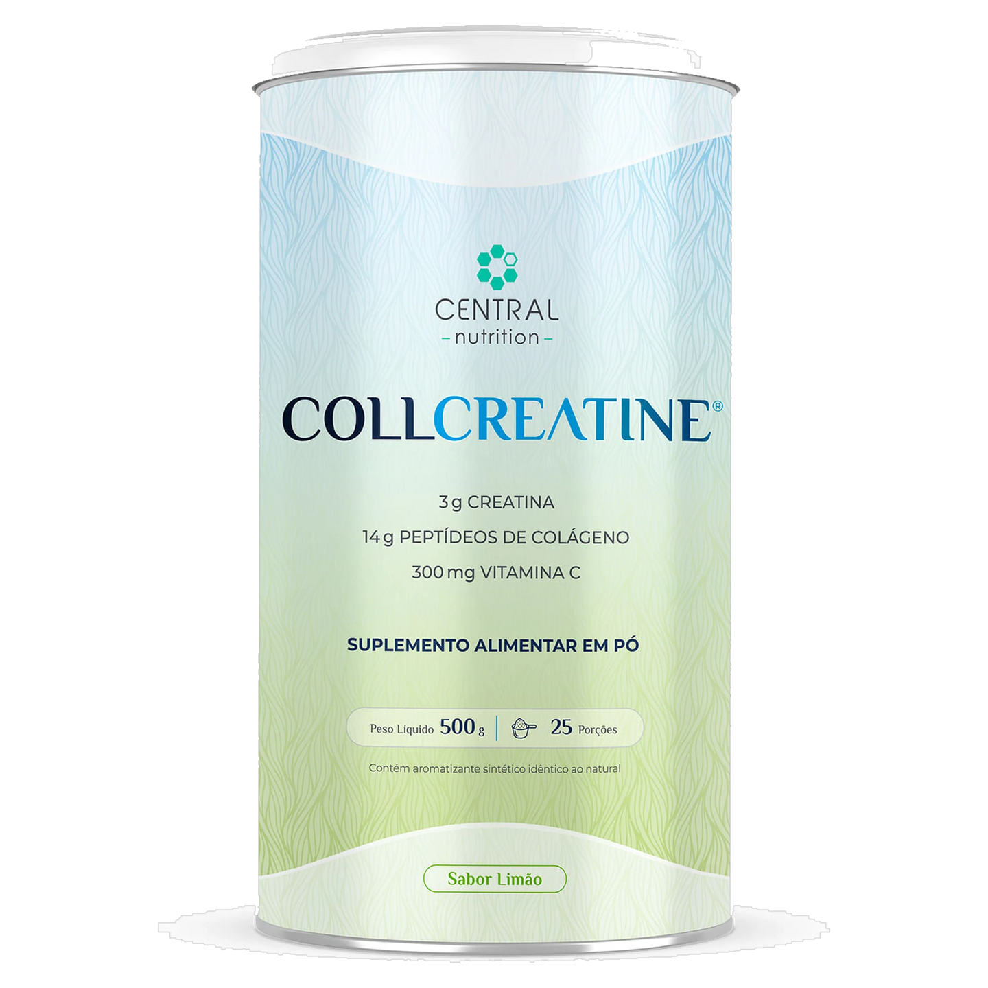 Collcreatine Central Nutrition — Limão