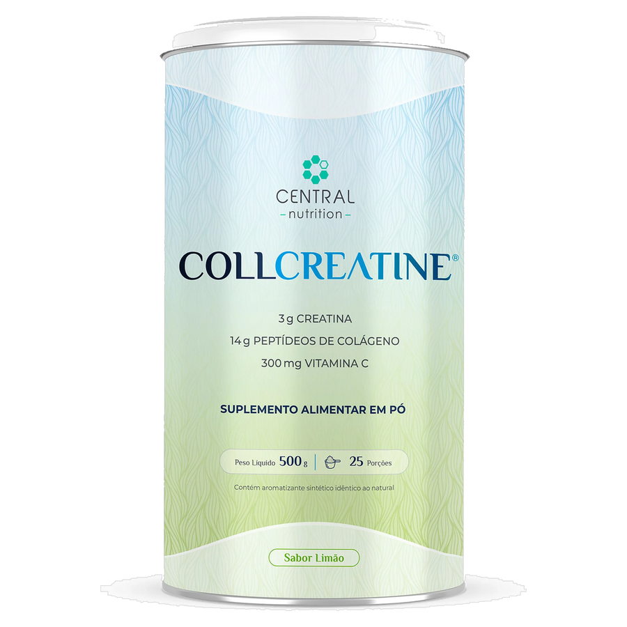 Collcreatine Central Nutrition — Limão