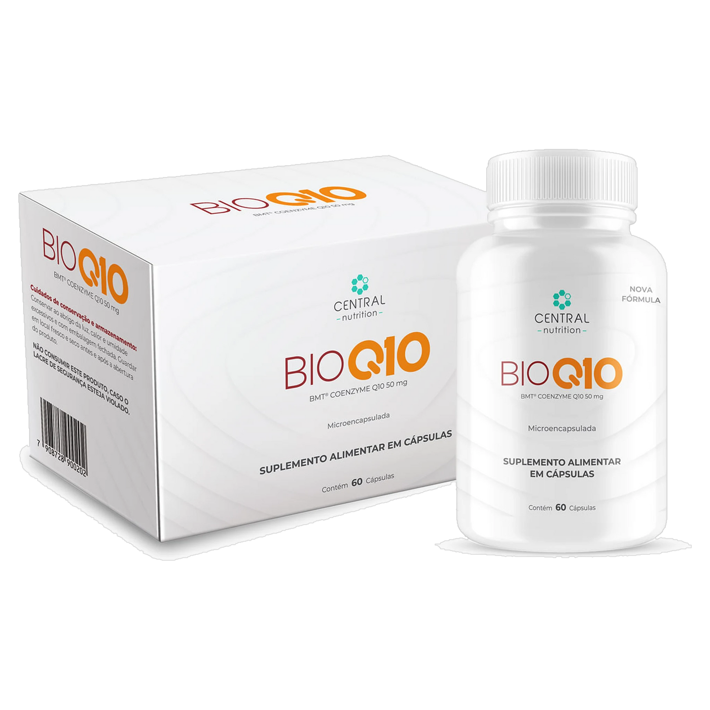 Bio Q10 50mg Central Nutrition