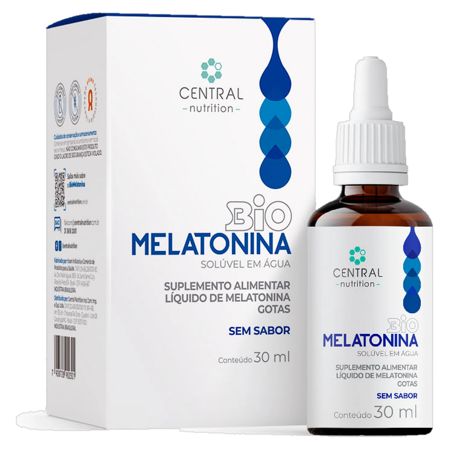 BioMelatonina Gotas Central Nutrition