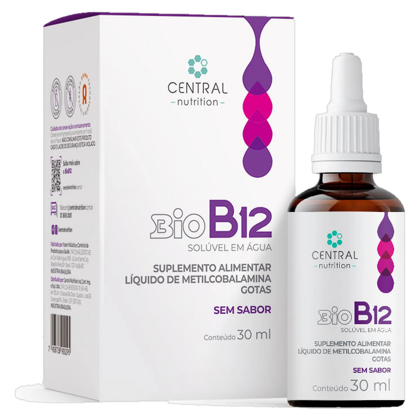 BioB12 Gotas Central Nutrition